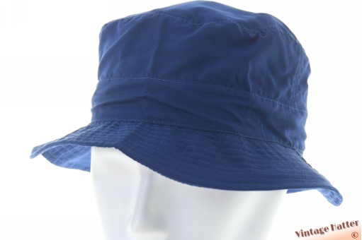 Fisherman bucket hat microfibre blue 58 [new]